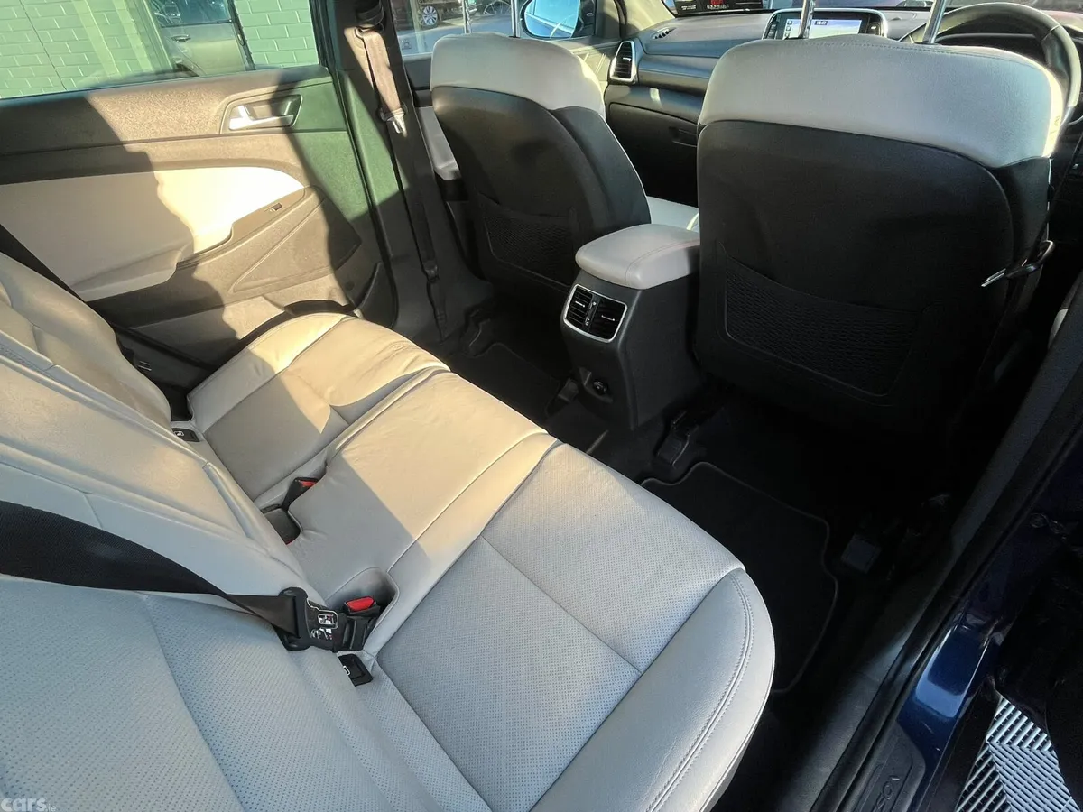 Hyundai Tucson SUV, Diesel, 2019, Blue