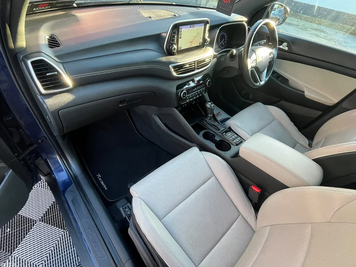 Hyundai Tucson SUV, Diesel, 2019, Blue