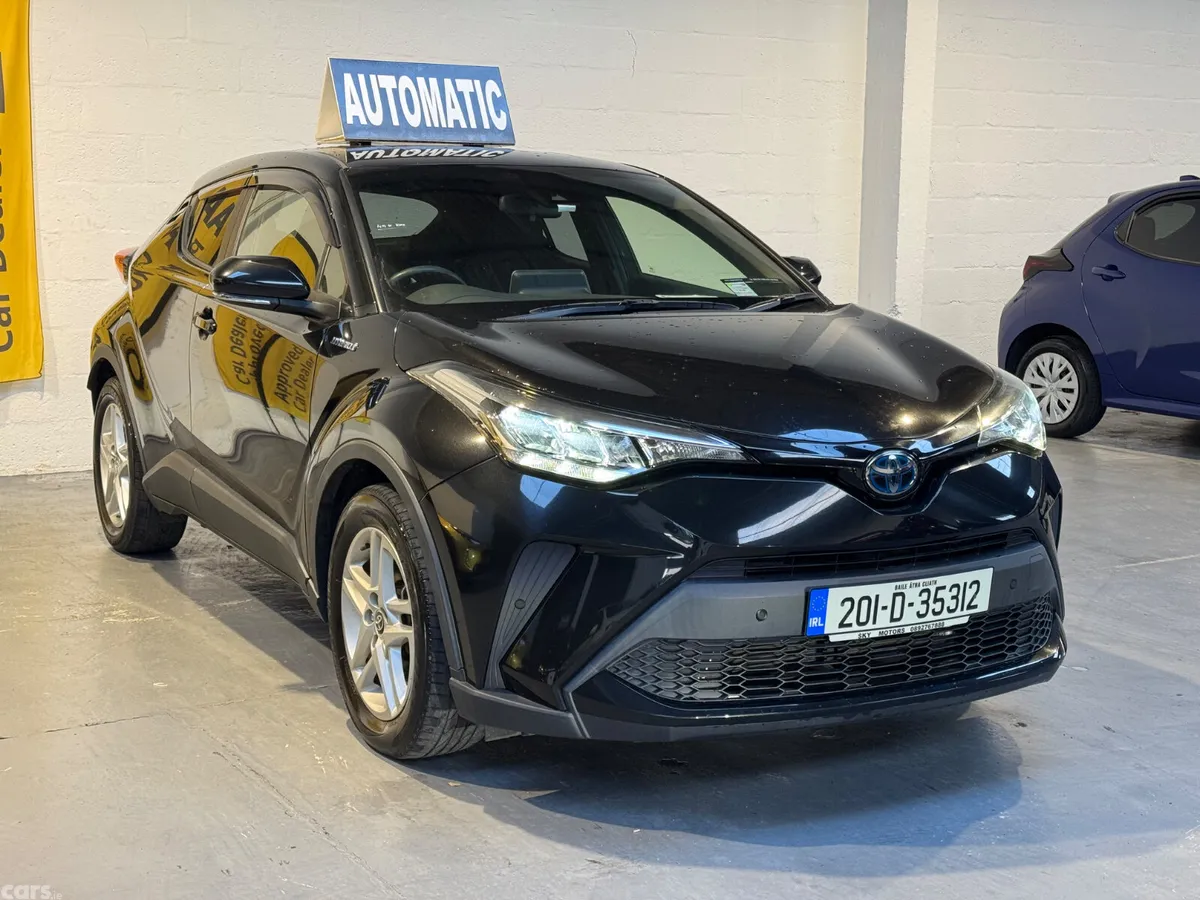 Toyota C-HR Hatchback, Petrol Hybrid, 2020, Black