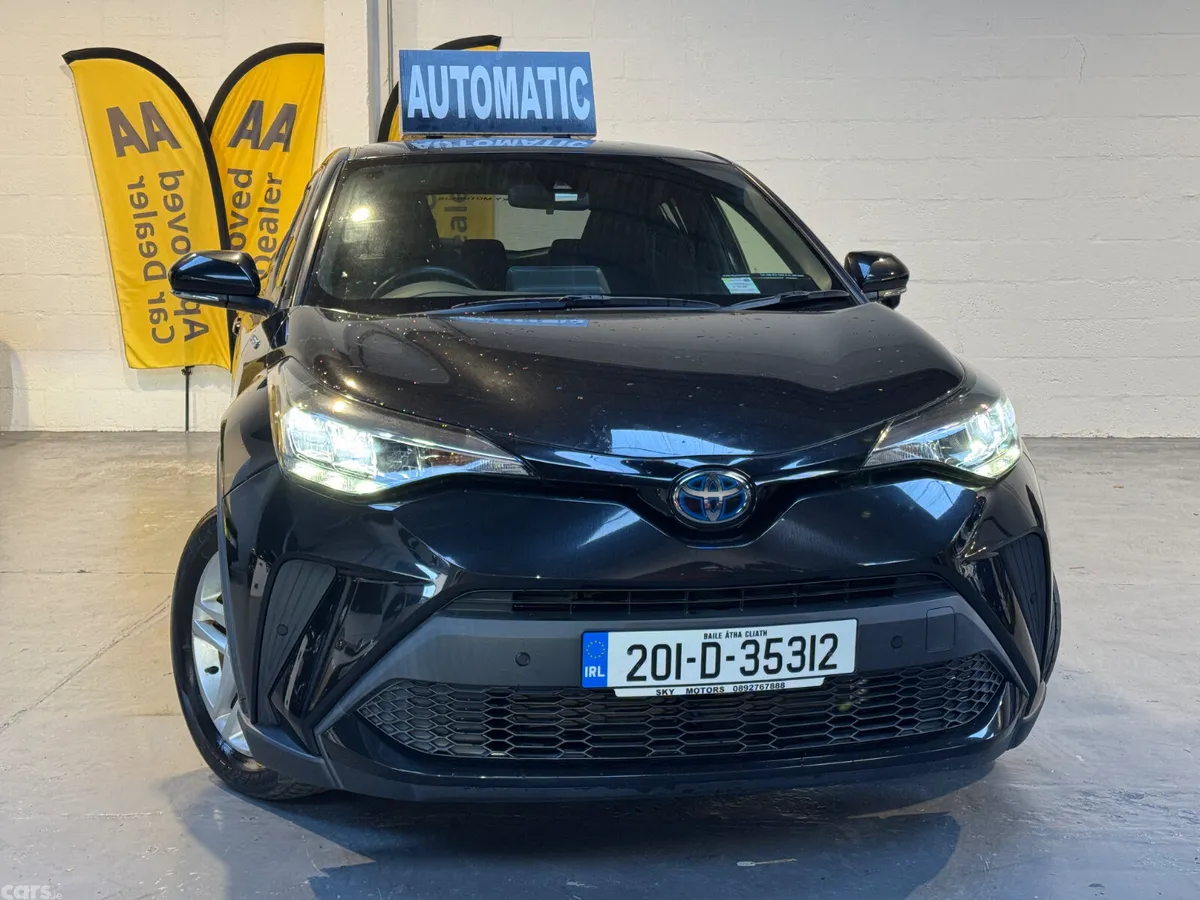 Toyota C-HR Hatchback, Petrol Hybrid, 2020, Black