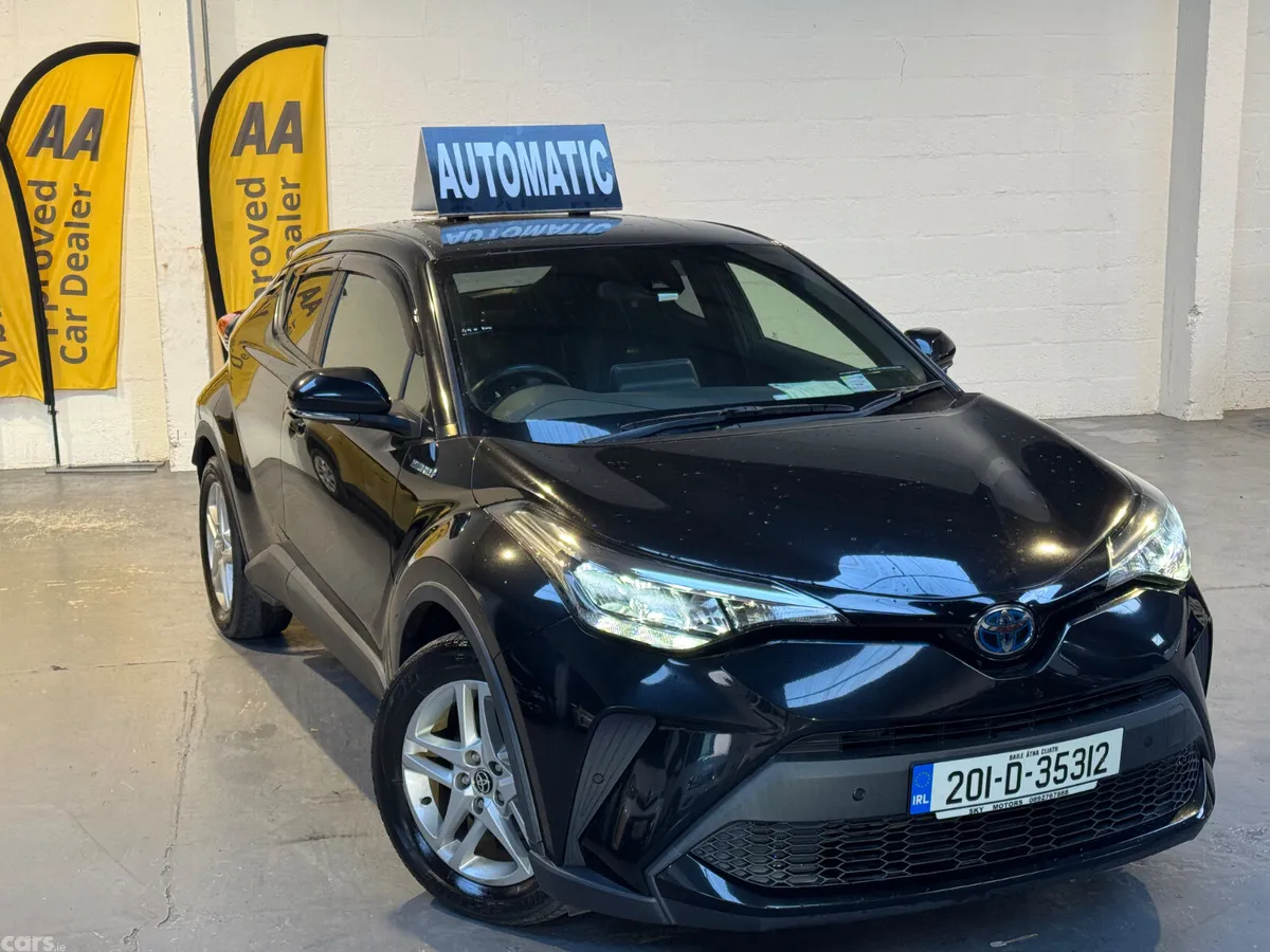 Toyota C-HR Hatchback, Petrol Hybrid, 2020, Black