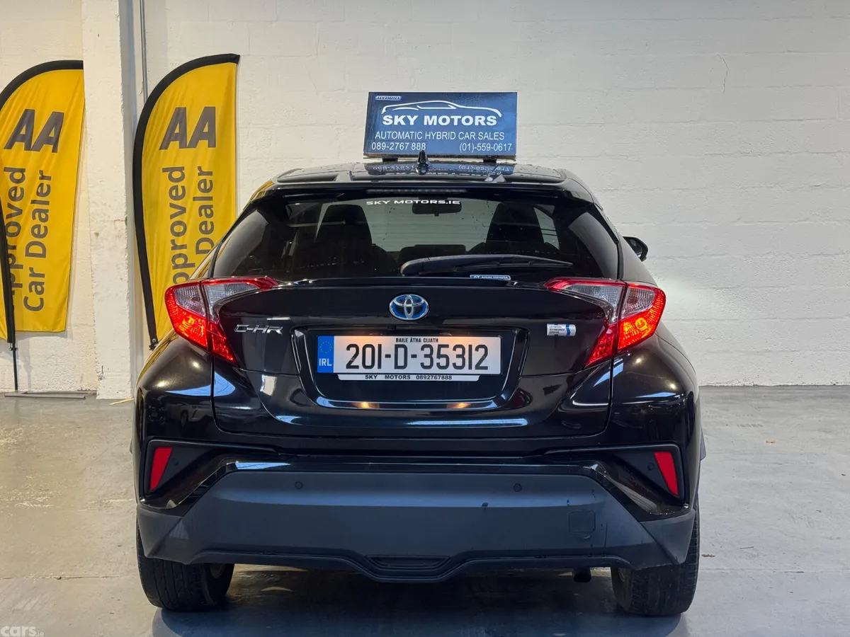 Toyota C-HR Hatchback, Petrol Hybrid, 2020, Black