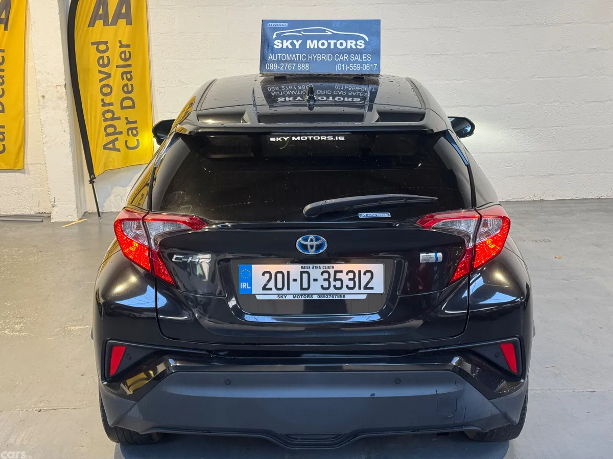 Toyota C-HR Hatchback, Petrol Hybrid, 2020, Black