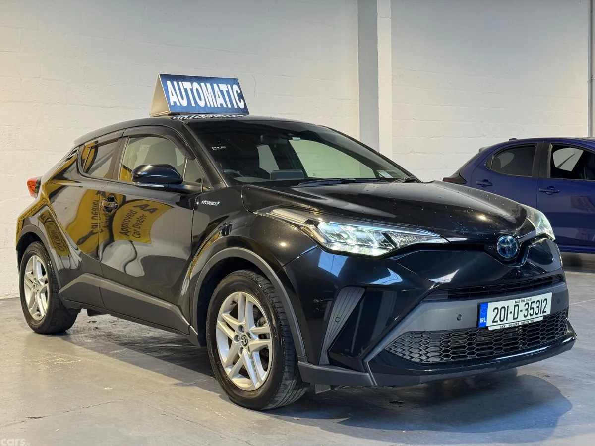 Toyota C-HR Hatchback, Petrol Hybrid, 2020, Black