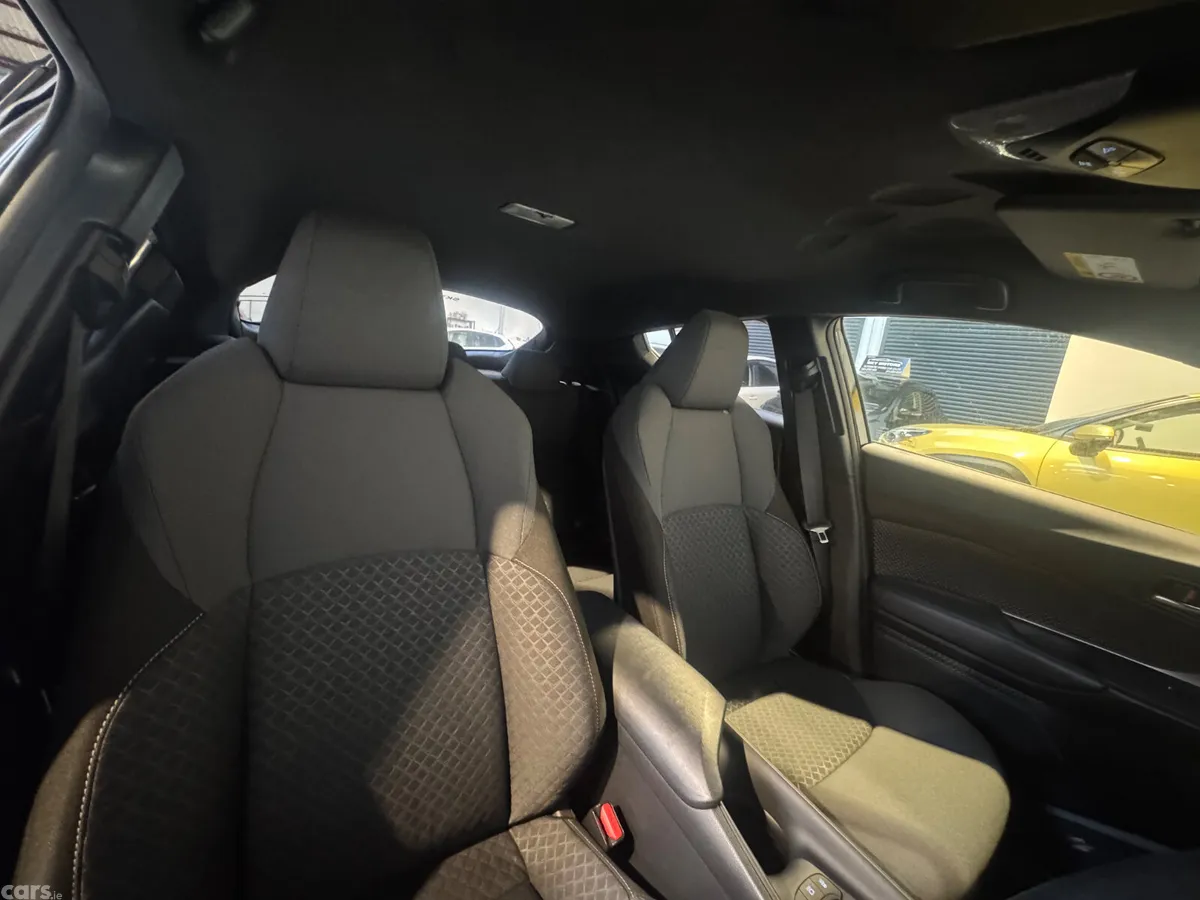Toyota C-HR Hatchback, Petrol Hybrid, 2020, Black