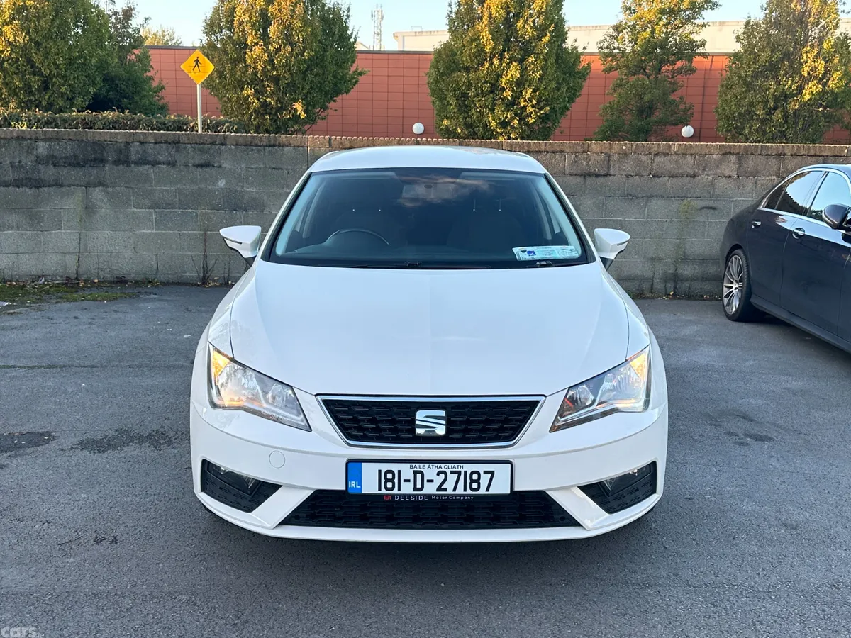SEAT Leon Hatchback, Petrol, 2018, White