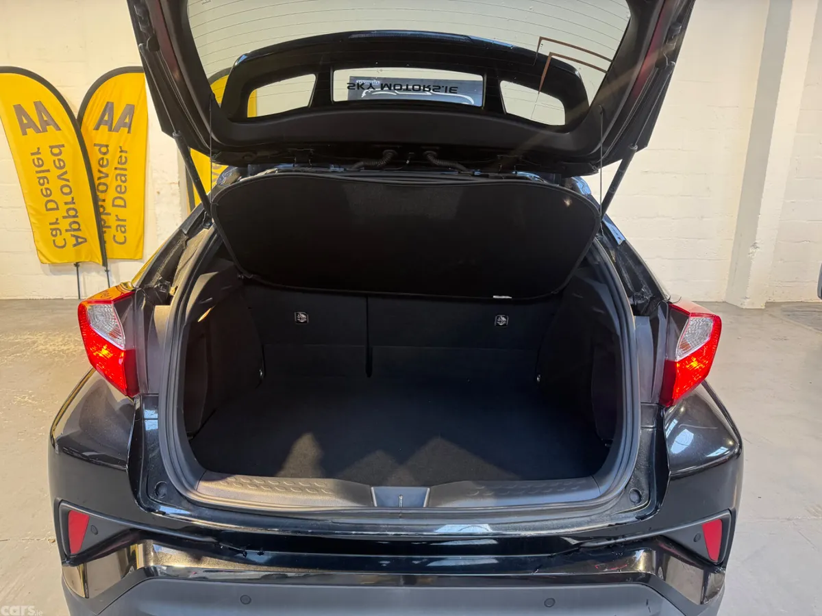 Toyota C-HR Hatchback, Petrol Hybrid, 2020, Black