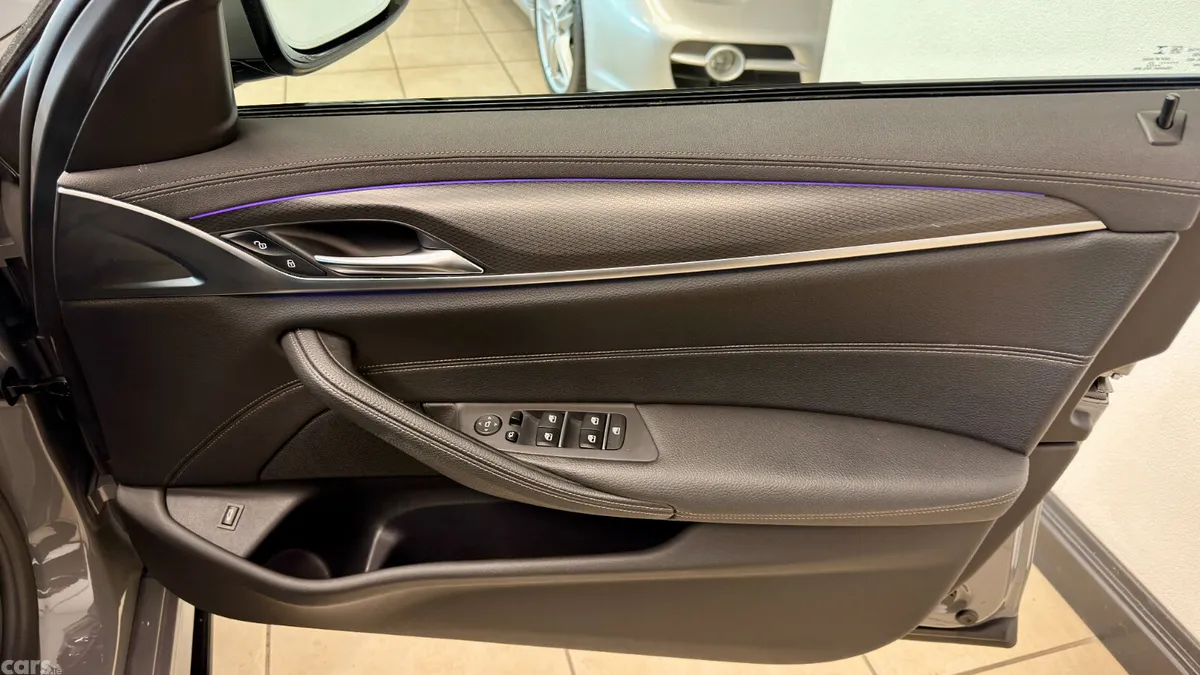 BMW 5-Series Saloon, Diesel, 2022, Grey