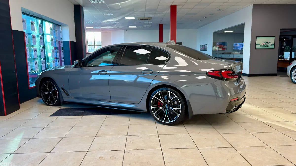 BMW 5-Series Saloon, Diesel, 2022, Grey