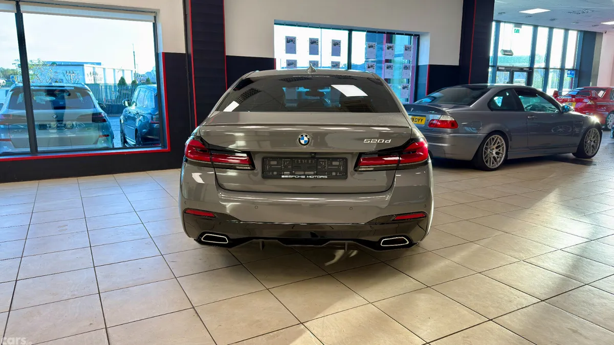 BMW 5-Series Saloon, Diesel, 2022, Grey