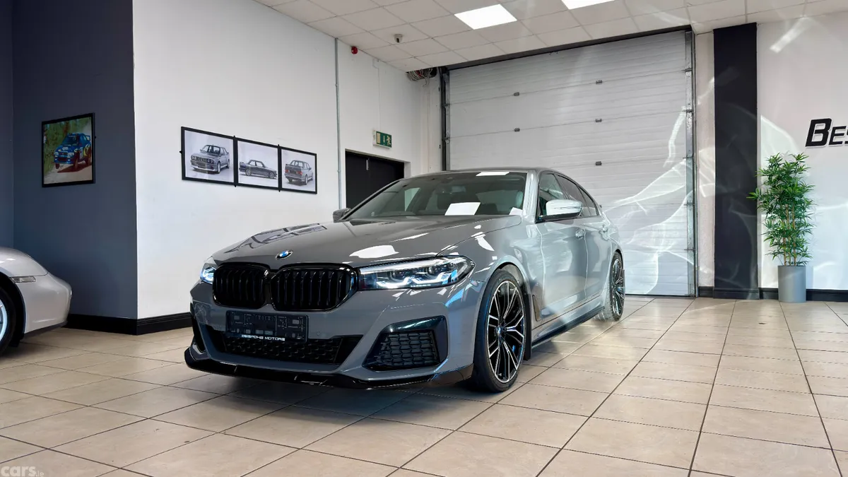 BMW 5-Series Saloon, Diesel, 2022, Grey