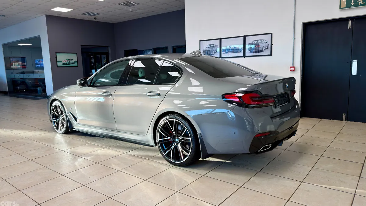 BMW 5-Series Saloon, Diesel, 2022, Grey