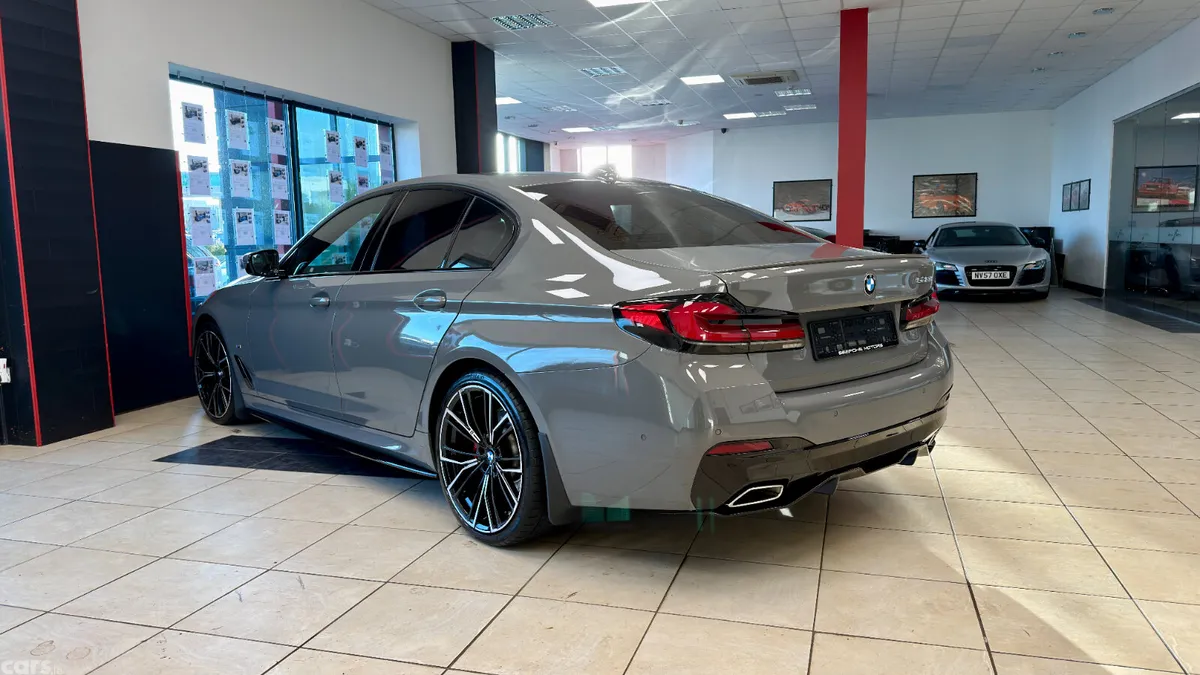 BMW 5-Series Saloon, Diesel, 2022, Grey