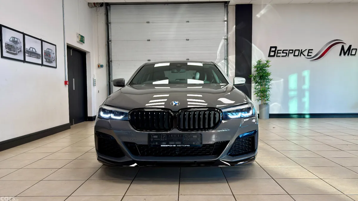 BMW 5-Series Saloon, Diesel, 2022, Grey