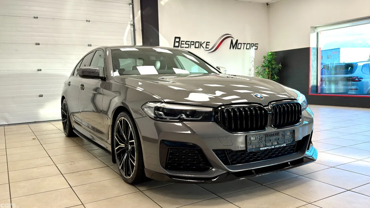 BMW 5-Series Saloon, Diesel, 2022, Grey