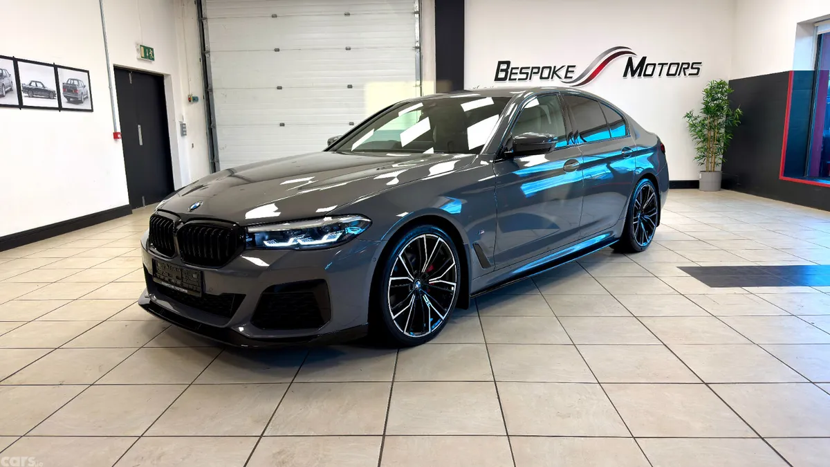 BMW 5-Series Saloon, Diesel, 2022, Grey