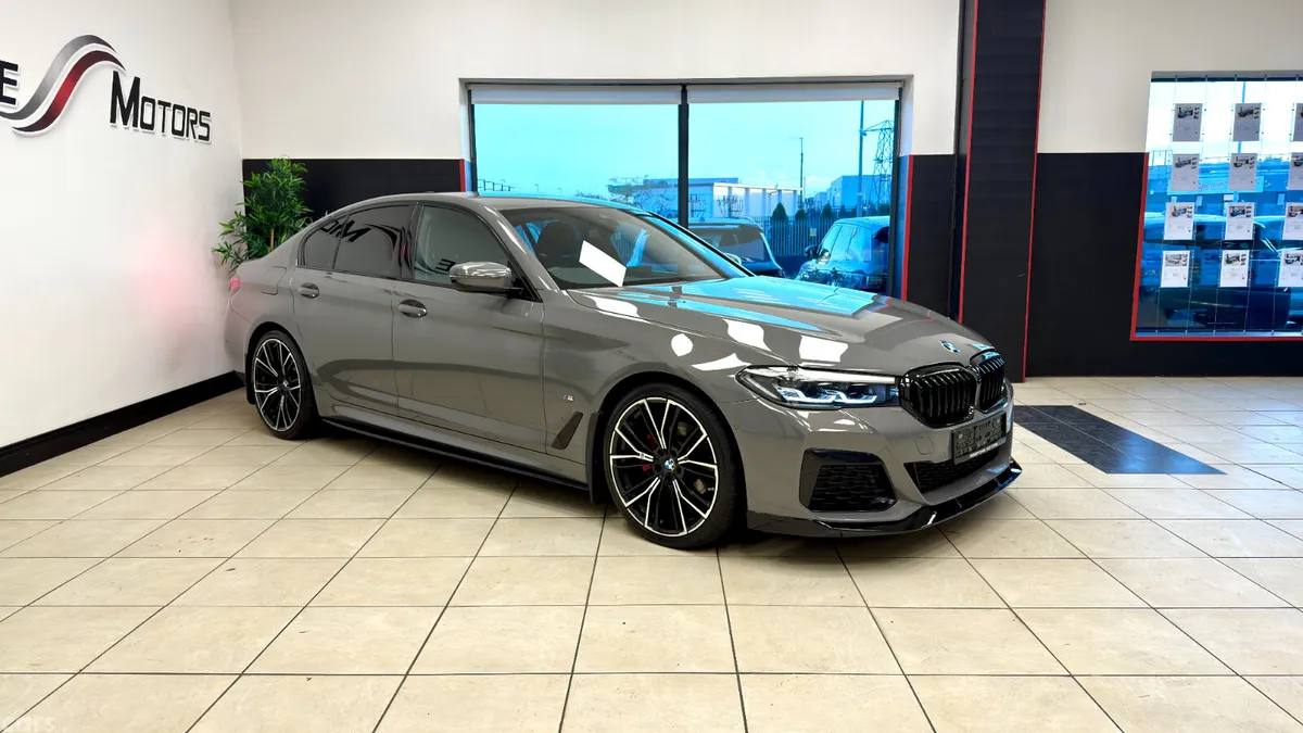 BMW 5-Series Saloon, Diesel, 2022, Grey