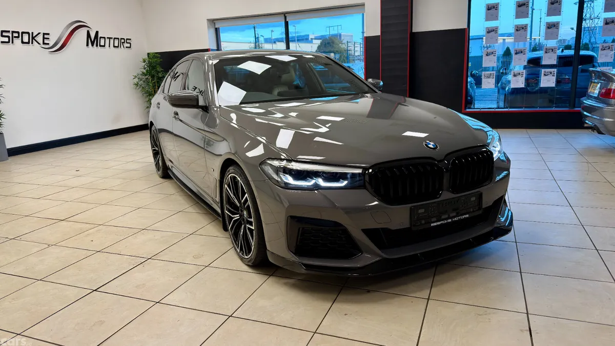 BMW 5-Series Saloon, Diesel, 2022, Grey