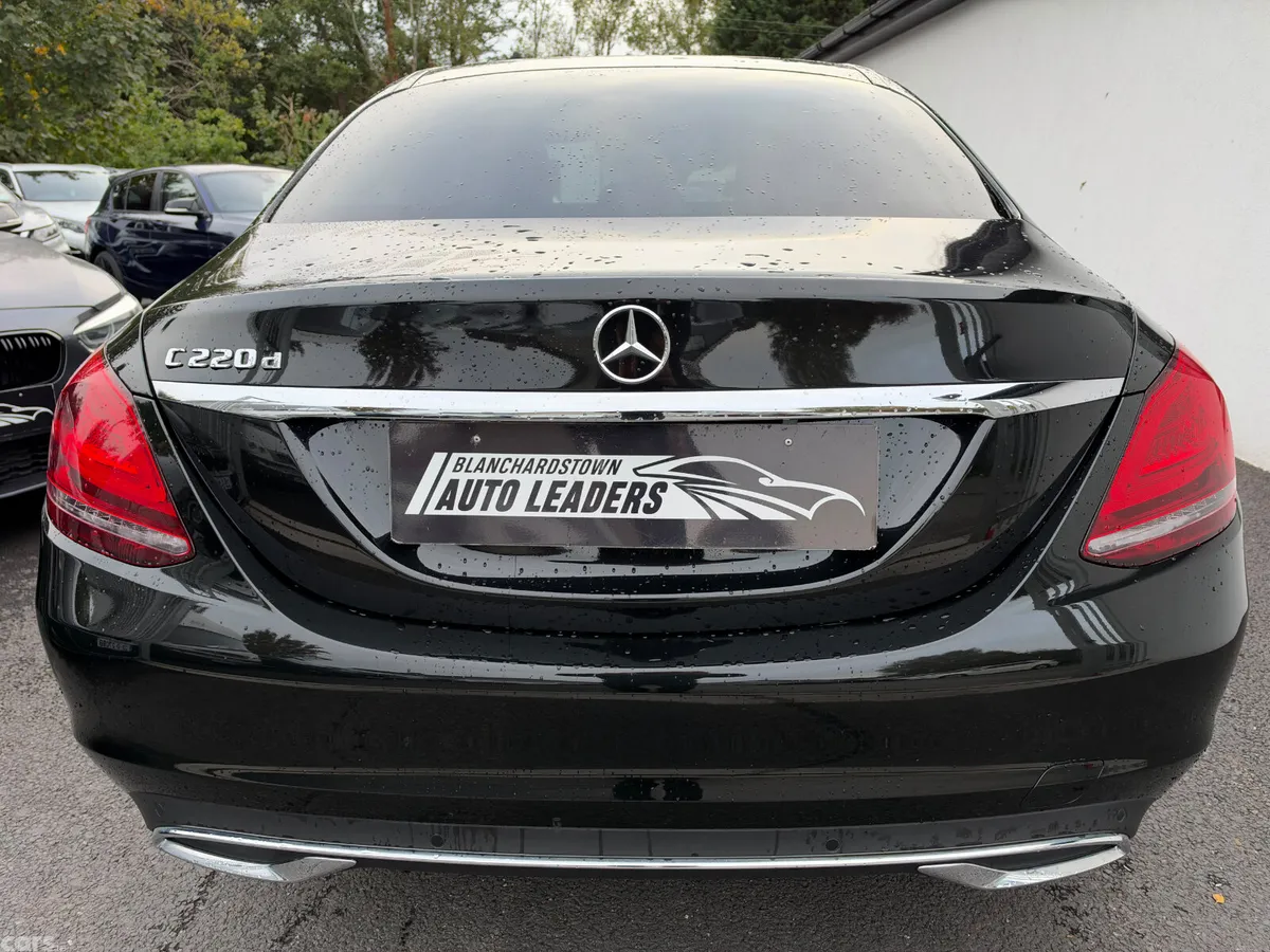 Mercedes-Benz C-Class Saloon, Diesel, 2019, Black