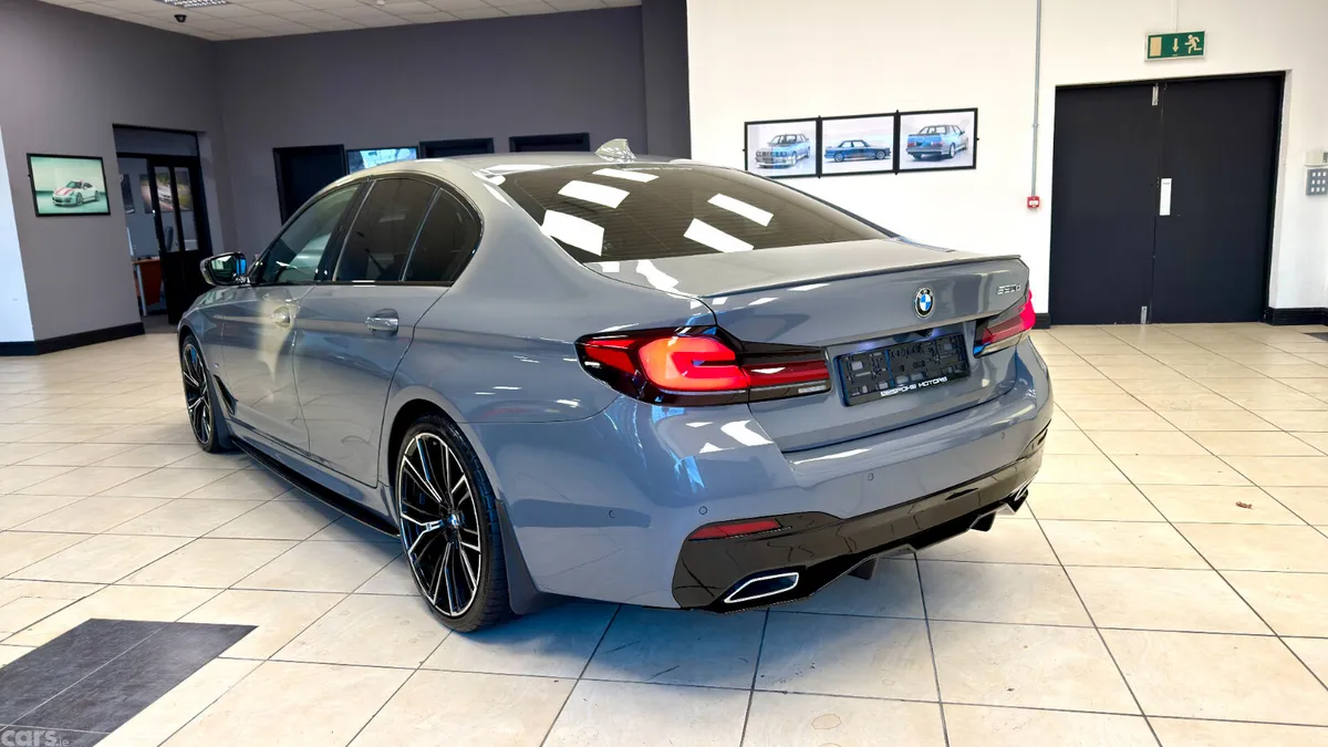 BMW 5-Series Saloon, Diesel, 2022, Grey