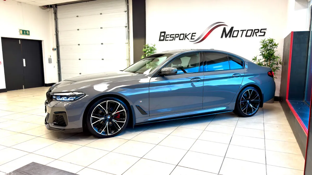 BMW 5-Series Saloon, Diesel, 2022, Grey