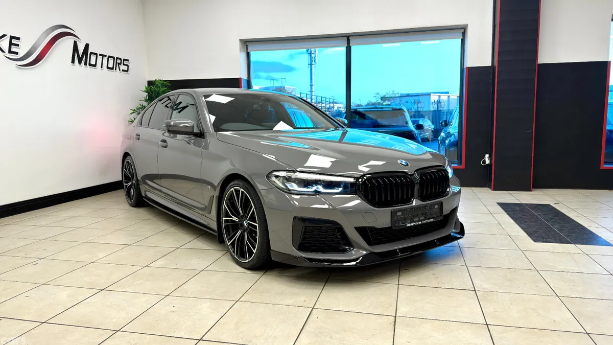 BMW 5-Series Saloon, Diesel, 2022, Grey