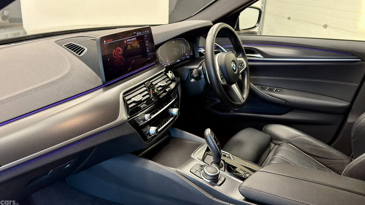 BMW 5-Series Saloon, Diesel, 2022, Grey
