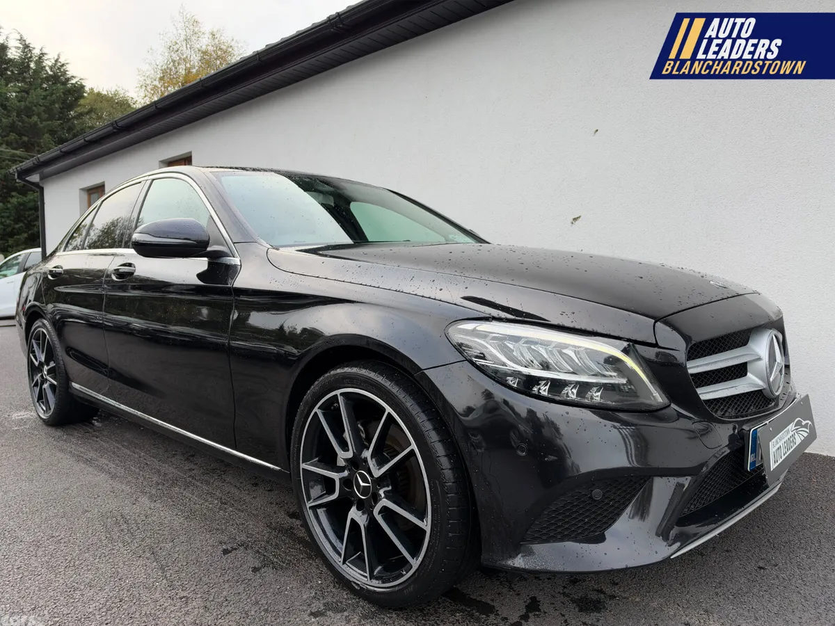 Mercedes-Benz C-Class Saloon, Diesel, 2019, Black