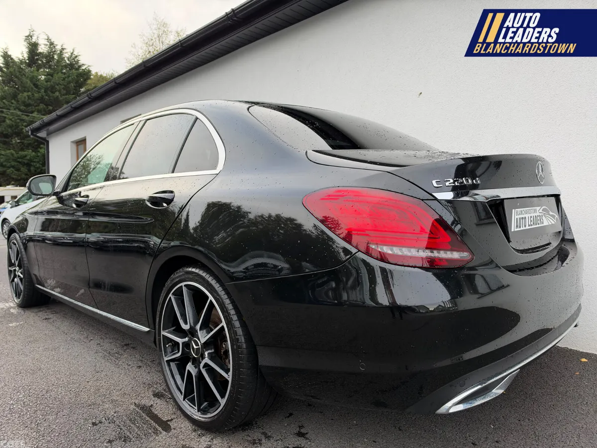 Mercedes-Benz C-Class Saloon, Diesel, 2019, Black