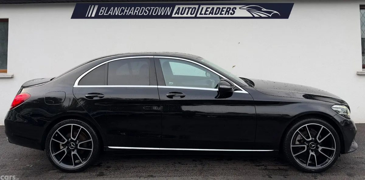 Mercedes-Benz C-Class Saloon, Diesel, 2019, Black
