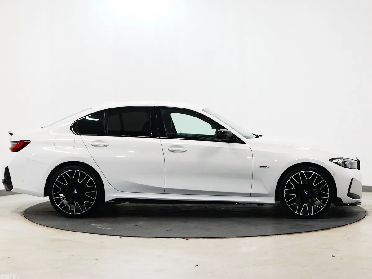 BMW 3-Series Saloon, Petrol Hybrid, 2023, White