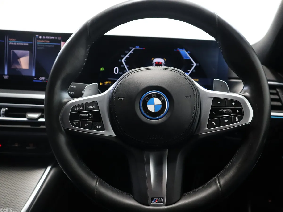 BMW 3-Series Saloon, Petrol Hybrid, 2023, White