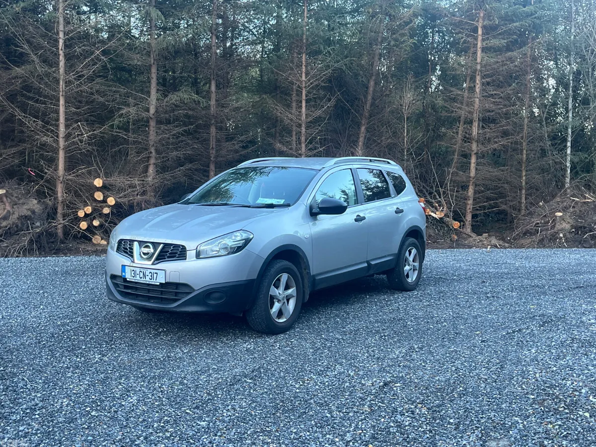 Nissan Qashqai+2 MPV, Diesel, 2013, Silver