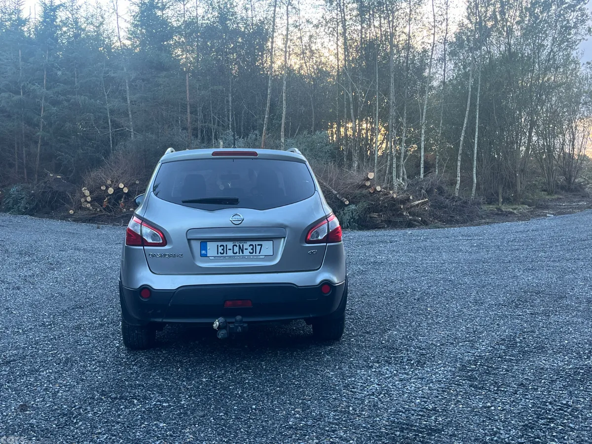 Nissan Qashqai+2 MPV, Diesel, 2013, Silver