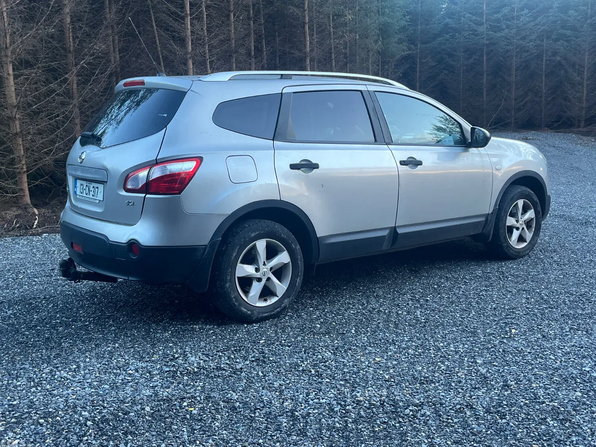 Nissan Qashqai+2 MPV, Diesel, 2013, Silver