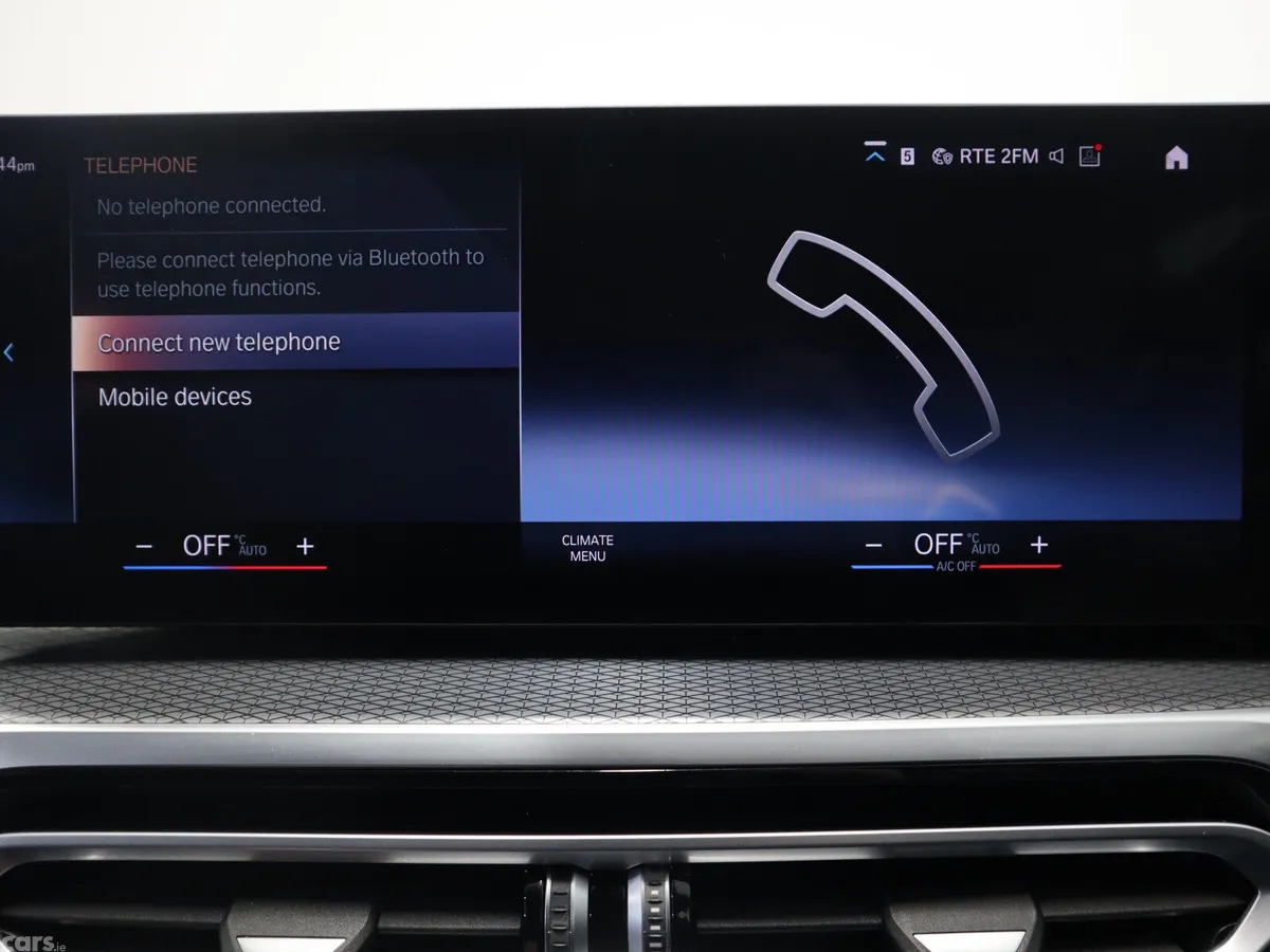 BMW 3-Series Saloon, Petrol Hybrid, 2023, White