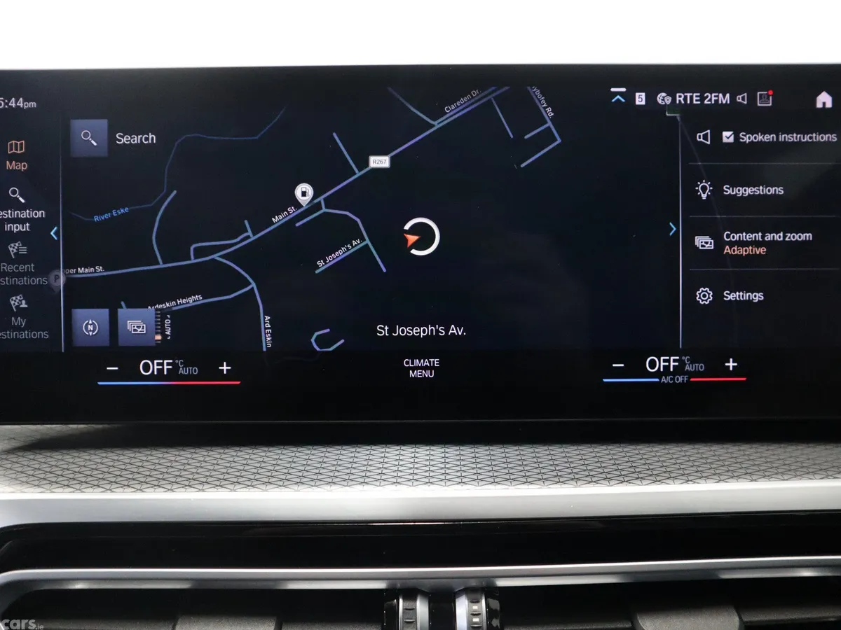 BMW 3-Series Saloon, Petrol Hybrid, 2023, White