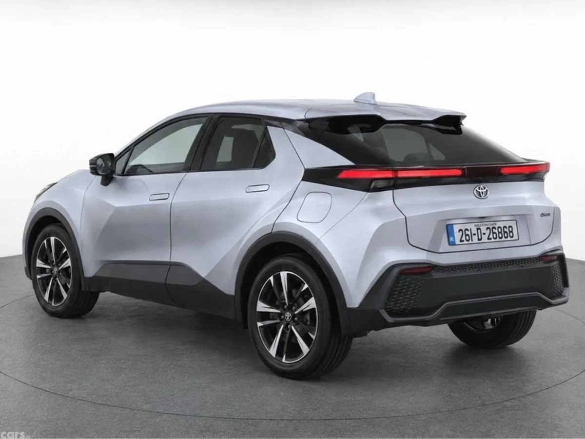 Toyota C-HR SUV, Petrol Hybrid, 2026, Grey