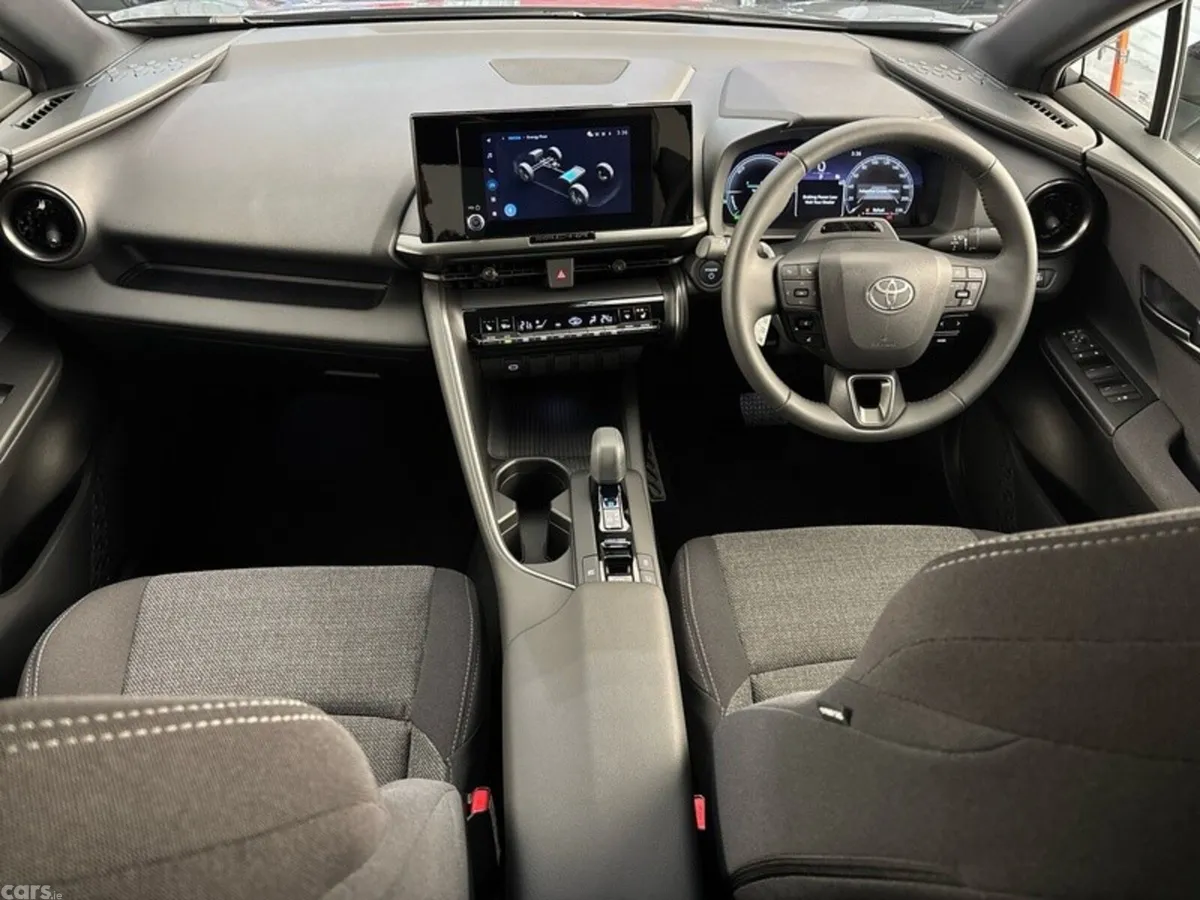 Toyota C-HR SUV, Petrol Hybrid, 2026, Grey