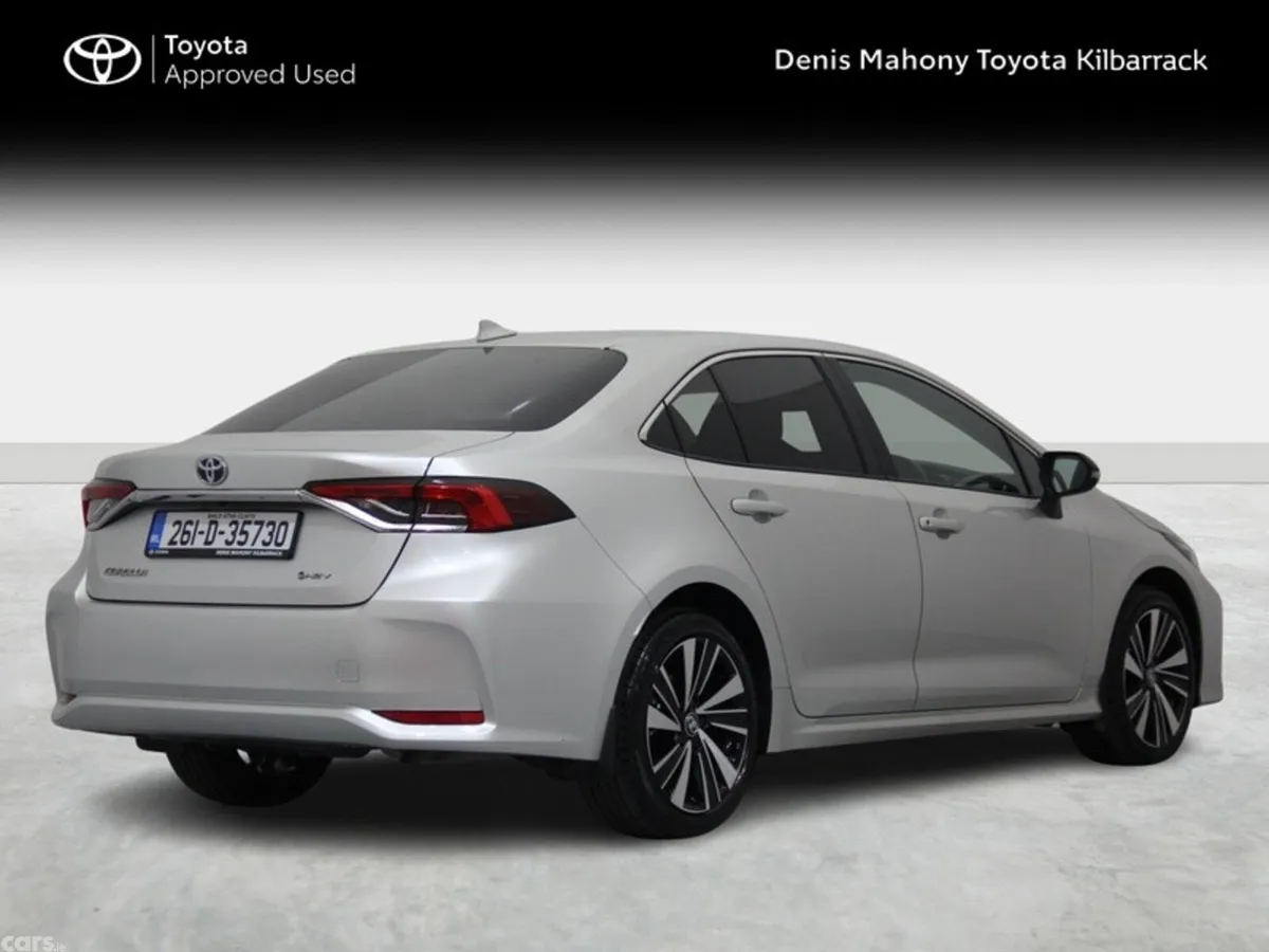 Toyota Corolla Saloon, Petrol Hybrid, 2026, Grey
