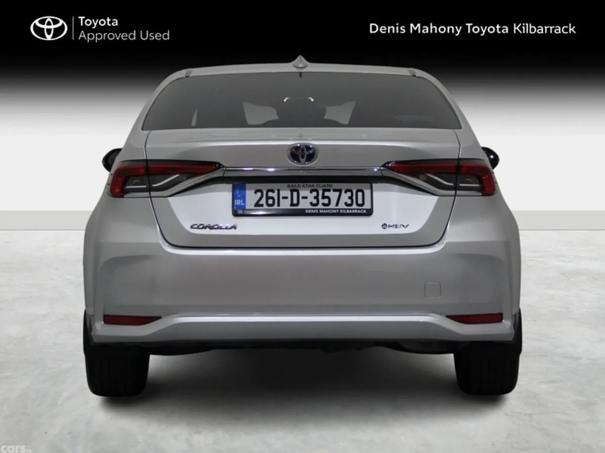 Toyota Corolla Saloon, Petrol Hybrid, 2026, Grey