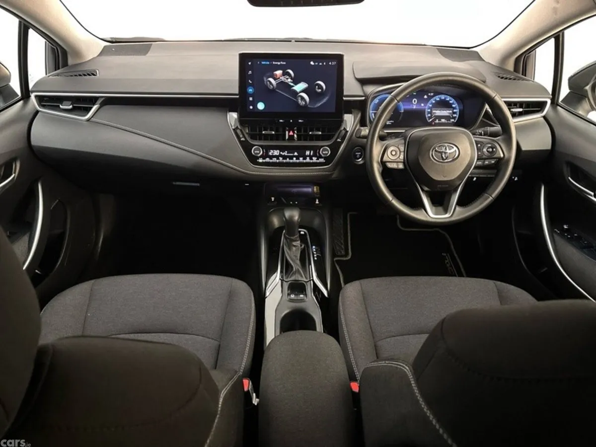 Toyota Corolla Saloon, Petrol Hybrid, 2026, Grey