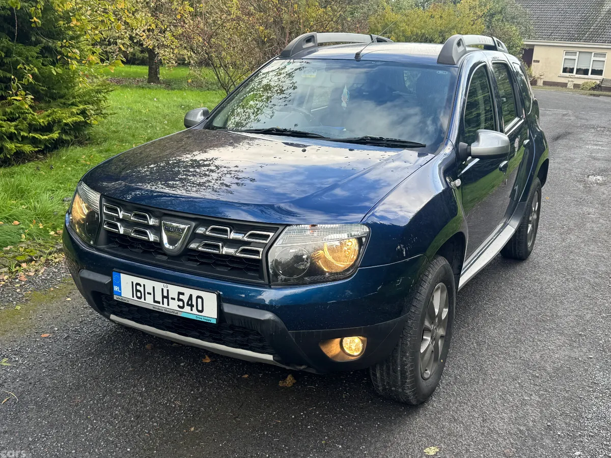 Dacia Duster SUV, Diesel, 2016, Blue
