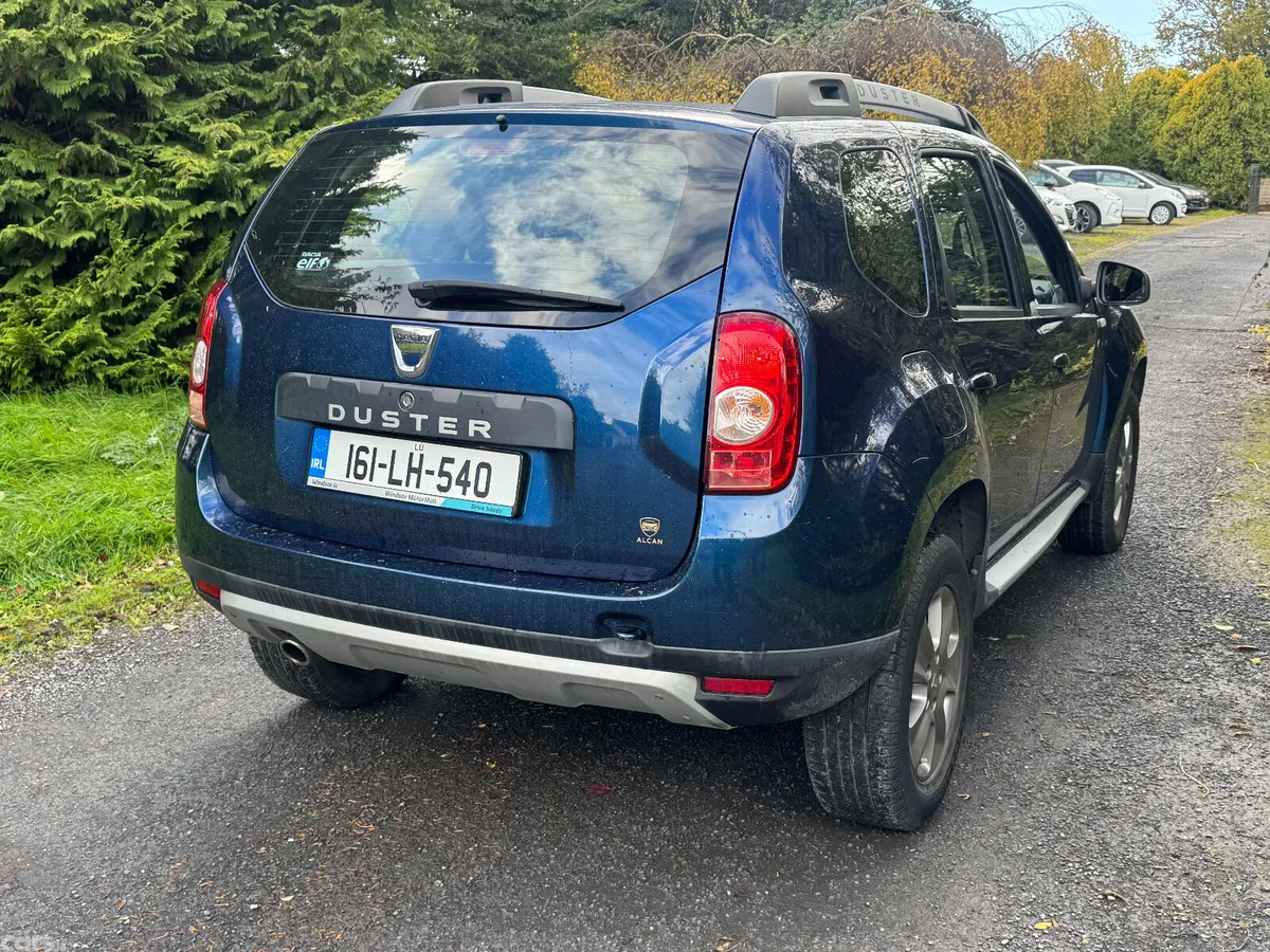 Dacia Duster SUV, Diesel, 2016, Blue