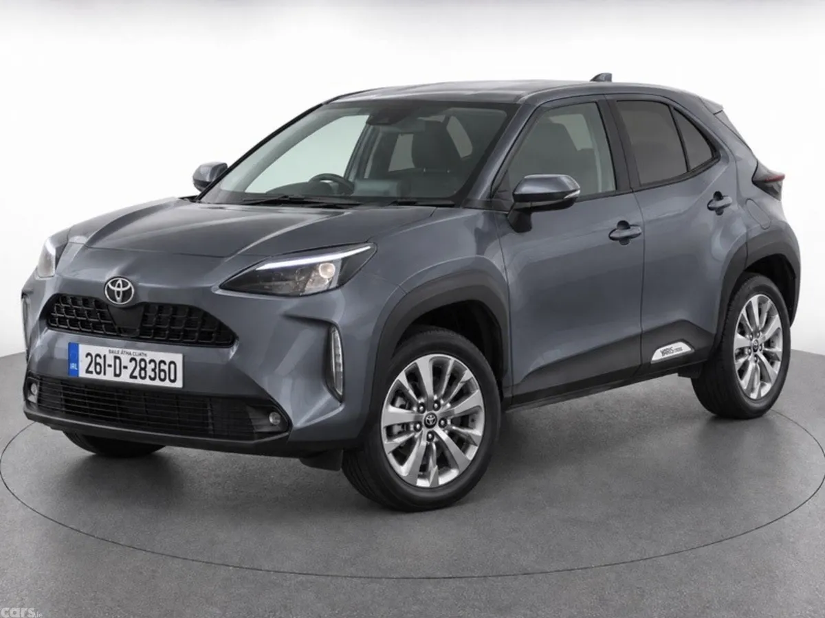 Toyota Yaris Cross Hatchback, Petrol Hybrid, 2026, Grey