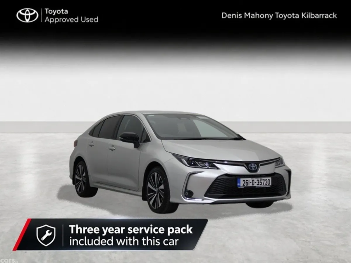 Toyota Corolla Saloon, Petrol Hybrid, 2026, Grey