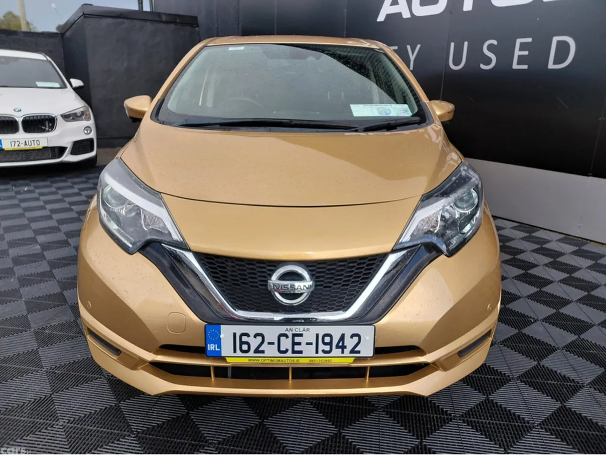 Nissan Note Hatchback, Petrol, 2016, Gold