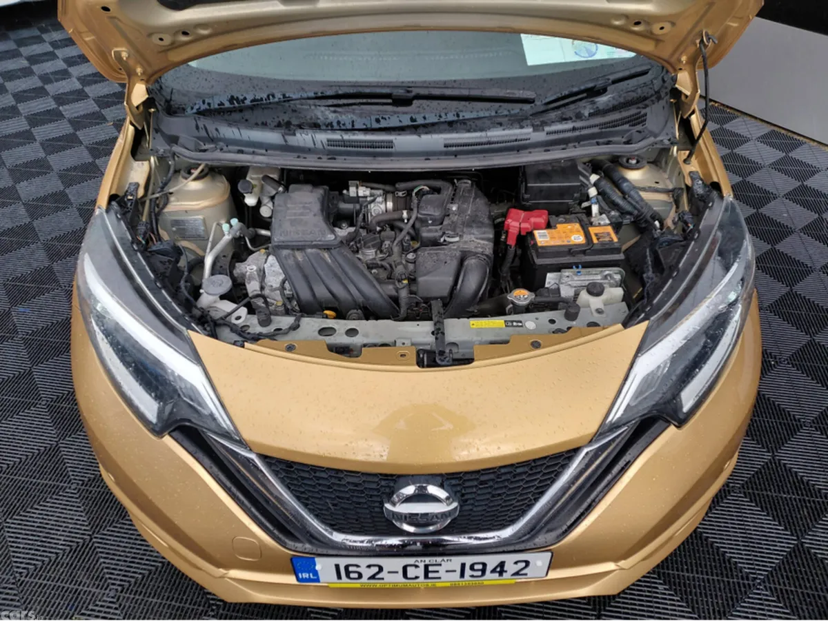 Nissan Note Hatchback, Petrol, 2016, Gold