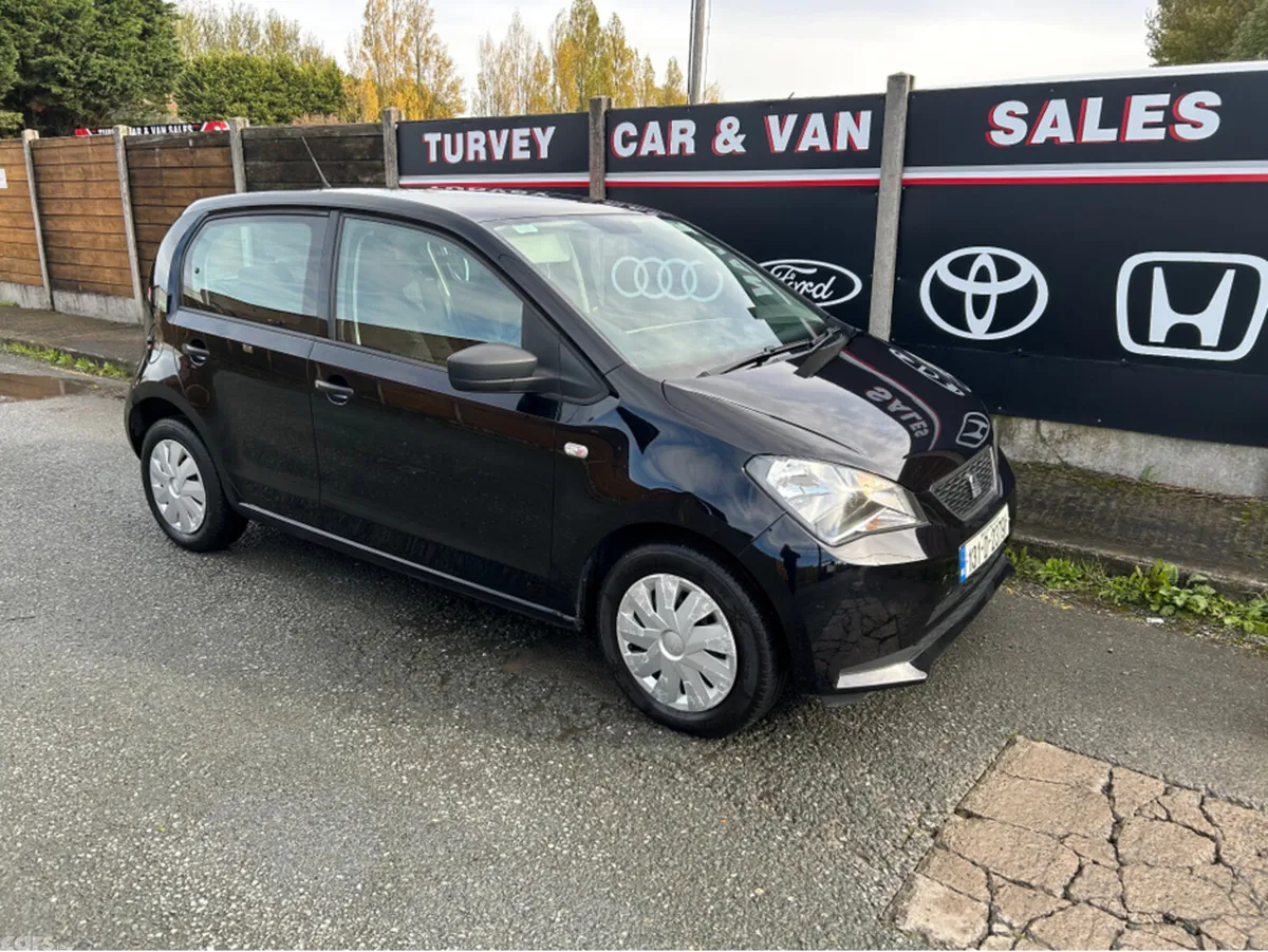 SEAT Mii Hatchback, Petrol, 2013, Black