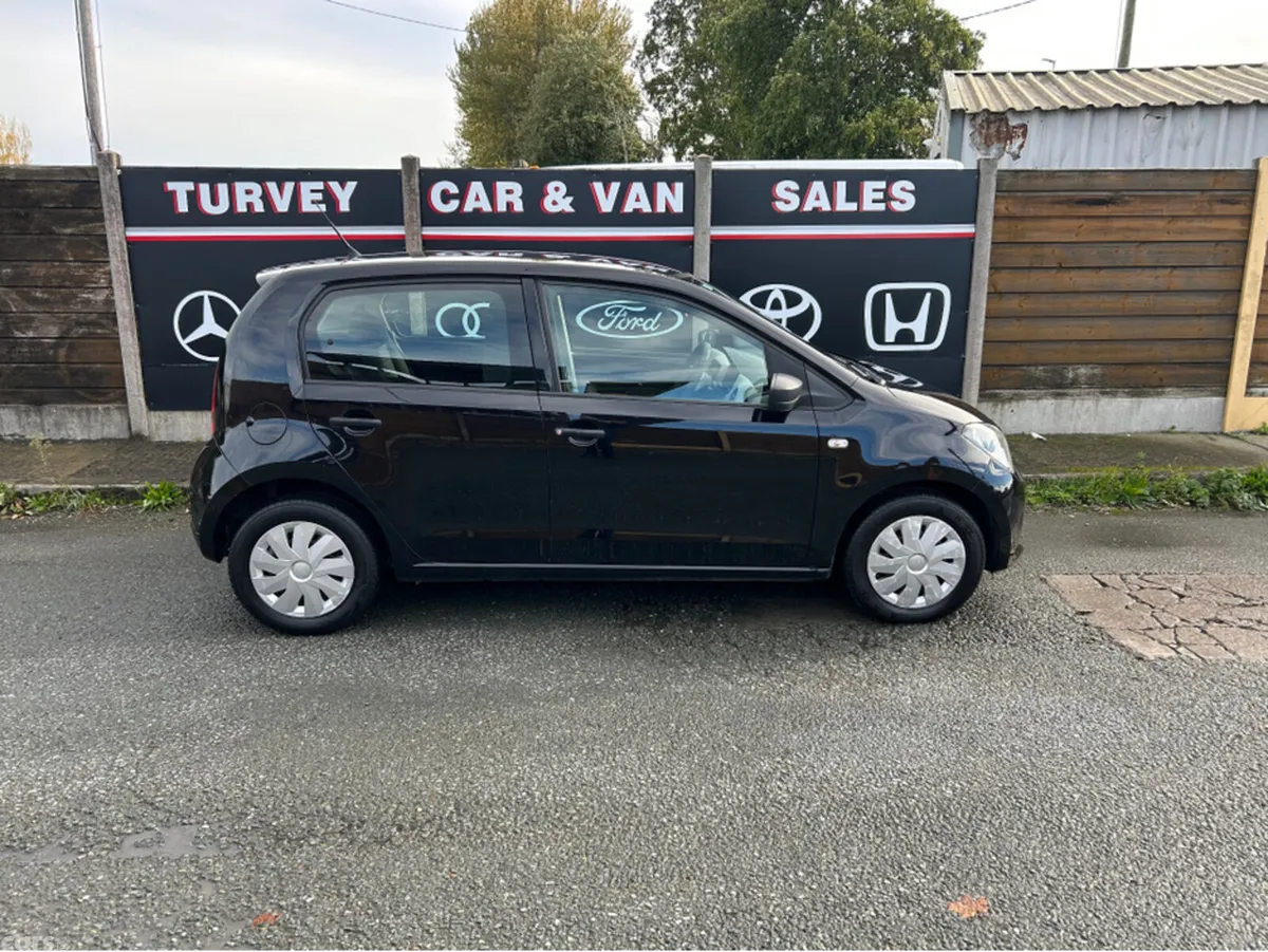 SEAT Mii Hatchback, Petrol, 2013, Black